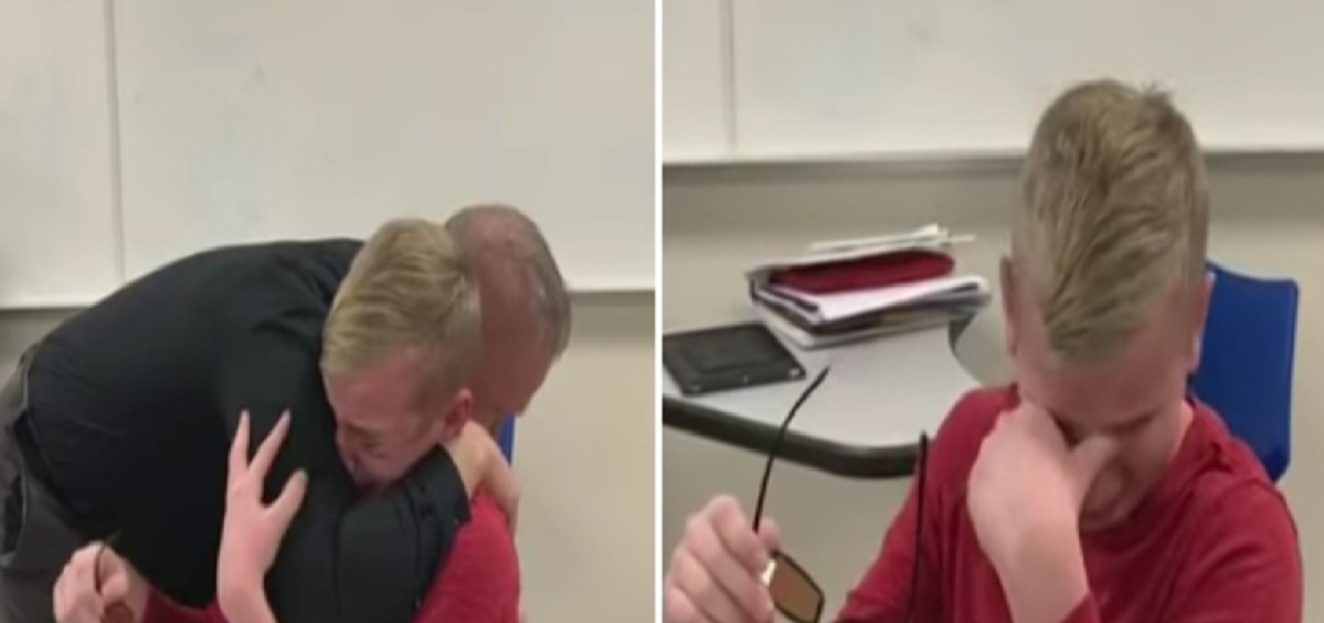 Jonathan er stærkt farveblind og har aldrig oplevet farver: En dag gør hans rektor noget uventet