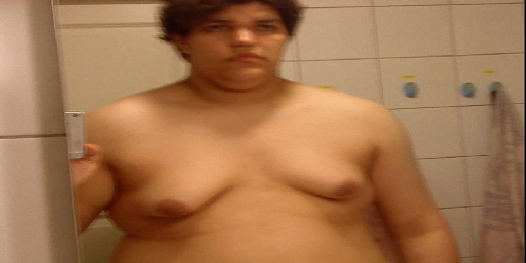 Jonas vejede 170 kilo: To år senere har han halveret sin vægt og er uigenkendelig