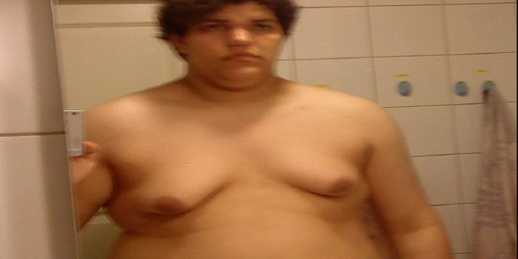 Jonas vejede 170 kilo: To år senere har han halveret sin vægt og er uigenkendelig