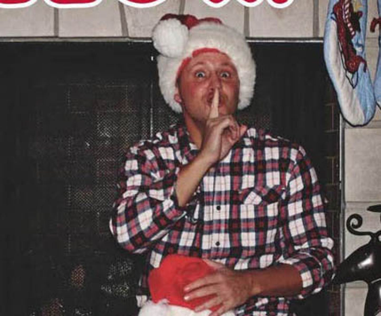 Forældre får kraftig kritik efter chokerende julekort