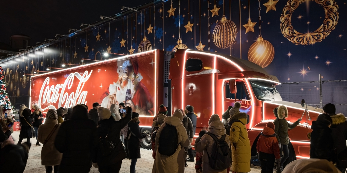 Coca Cola gør det igen: Se hvilke byer der får besøg af Julelastbilen