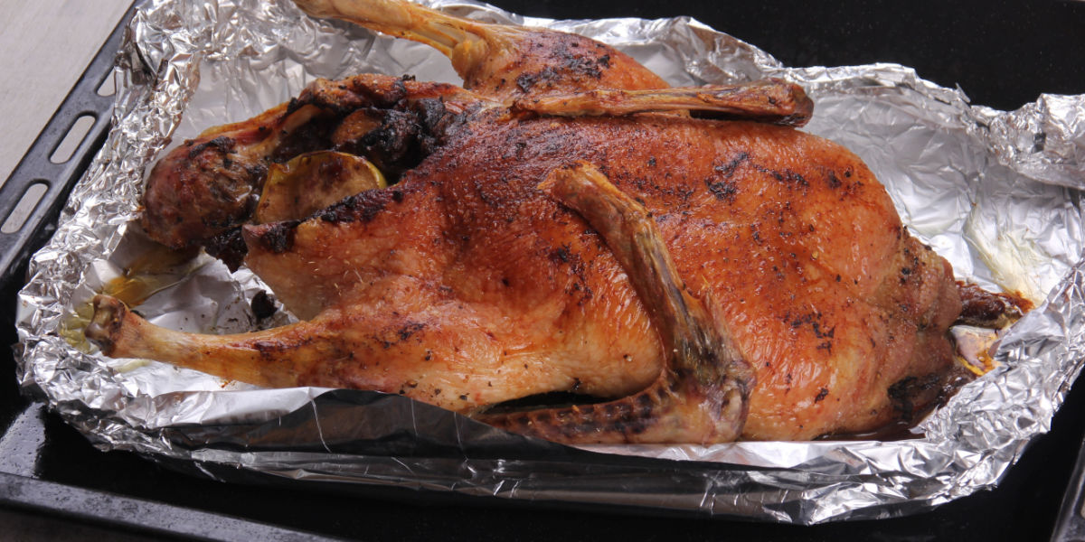 Er der rester til overs? – Lad være med at pakke det ind i sølvpapir