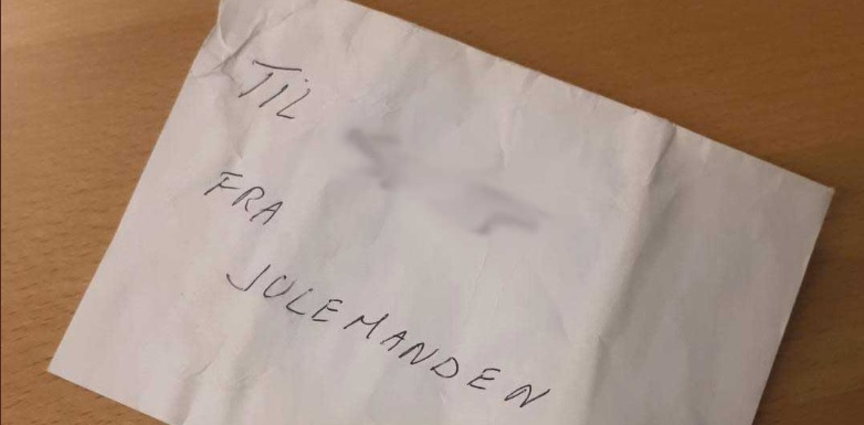Politiet efterlyser Julemanden: Har tabt sine penge