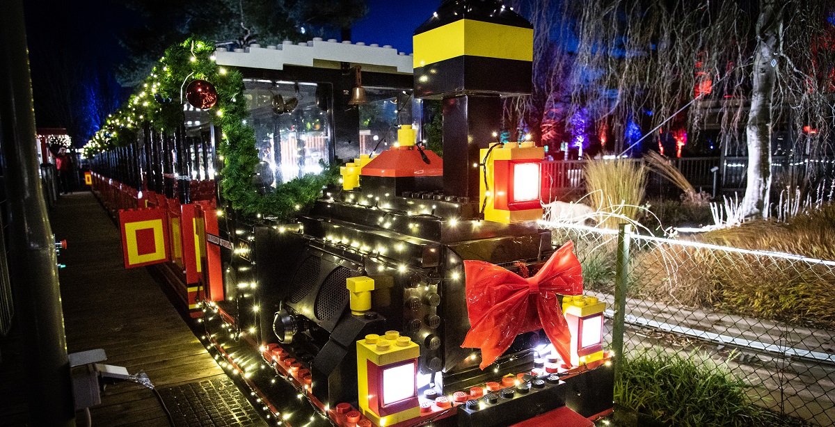Legoland overrasker: Åbner hele parken til jul for første gang nogensinde