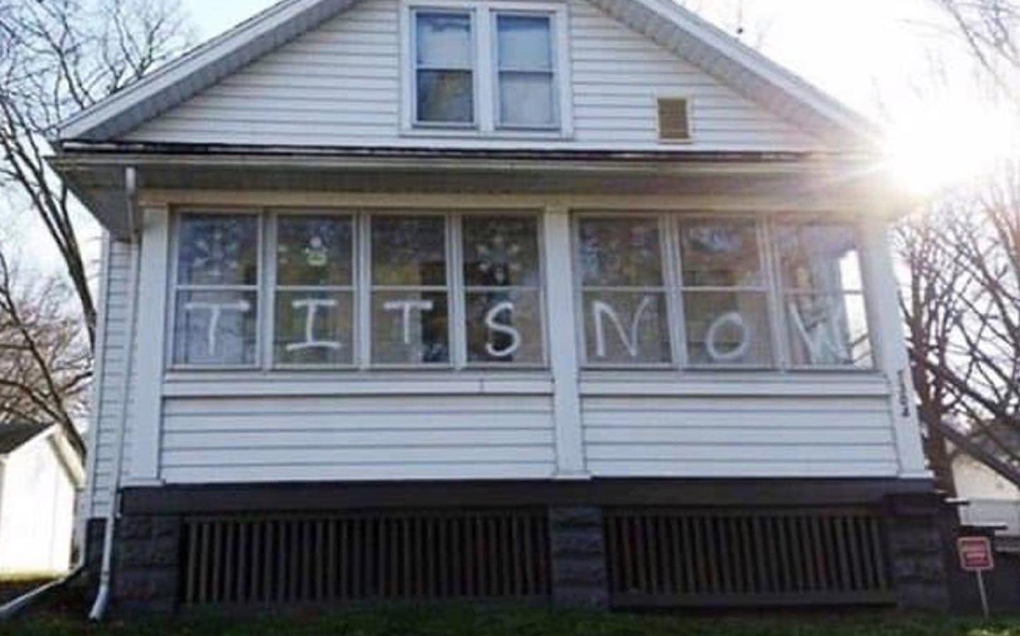 En families julebesked endte som noget helt andet