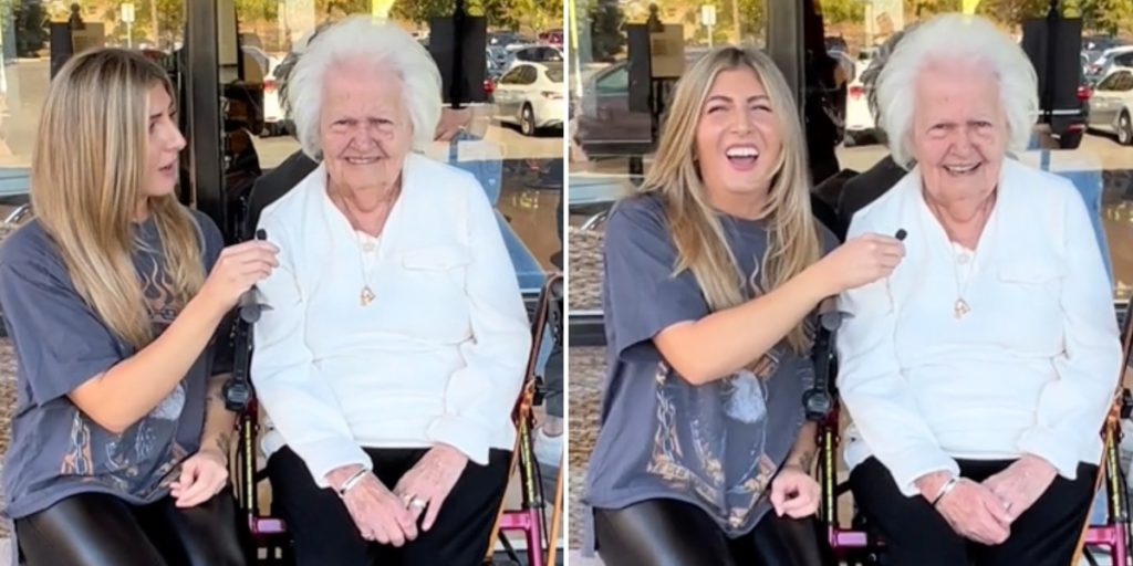97-årige Julia afslører hemmeligheden bag et langt liv – og det omfatter ikke fitnesscenteret