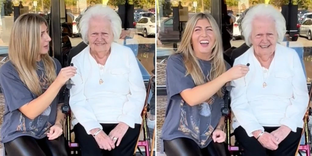 97-årige Julia afslører hemmeligheden bag et langt liv – og det omfatter ikke fitnesscenteret