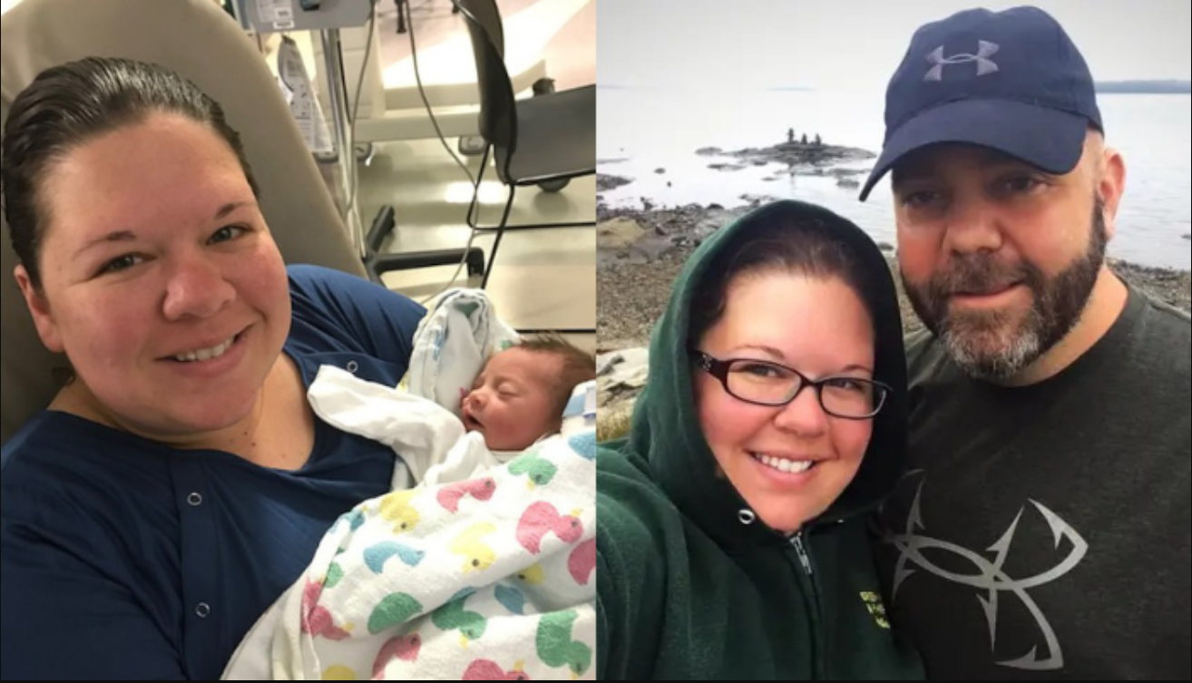 Kvinde fik et barn med sin mand – 15 måneder efter hans død