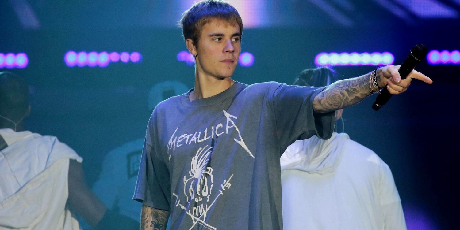 Justin Bieber ramt af alvorlig sygdom