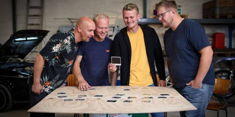 Kærlighed hvor kragerne vender: Deltager satte vild rekord