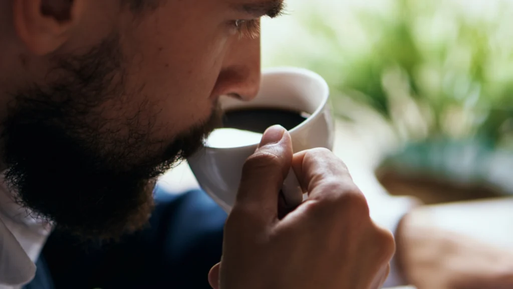 Advarsel til alle kaffedrikkere: Pas på denne kop kaffe
