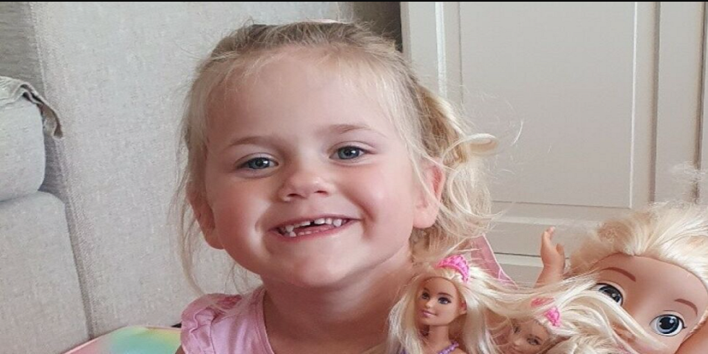 Mor troede 3-årige Kaja var blevet stukket af hveps: Viste sig at være langt værre