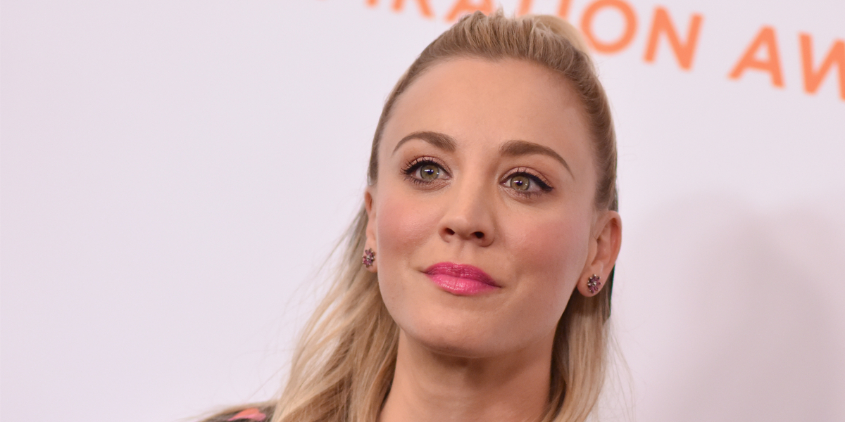 ‘Big Bang Theory’-stjernen Kaley Cuoco deler lykkelig nyhed