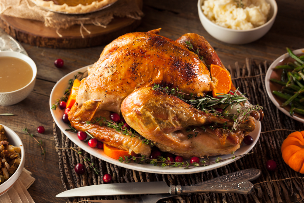 Sådan laver du den perfekte Thanksgiving-kalkun