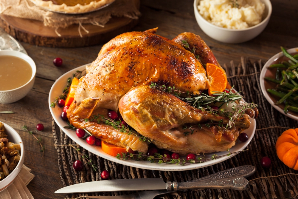 Sådan laver du den perfekte Thanksgiving-kalkun