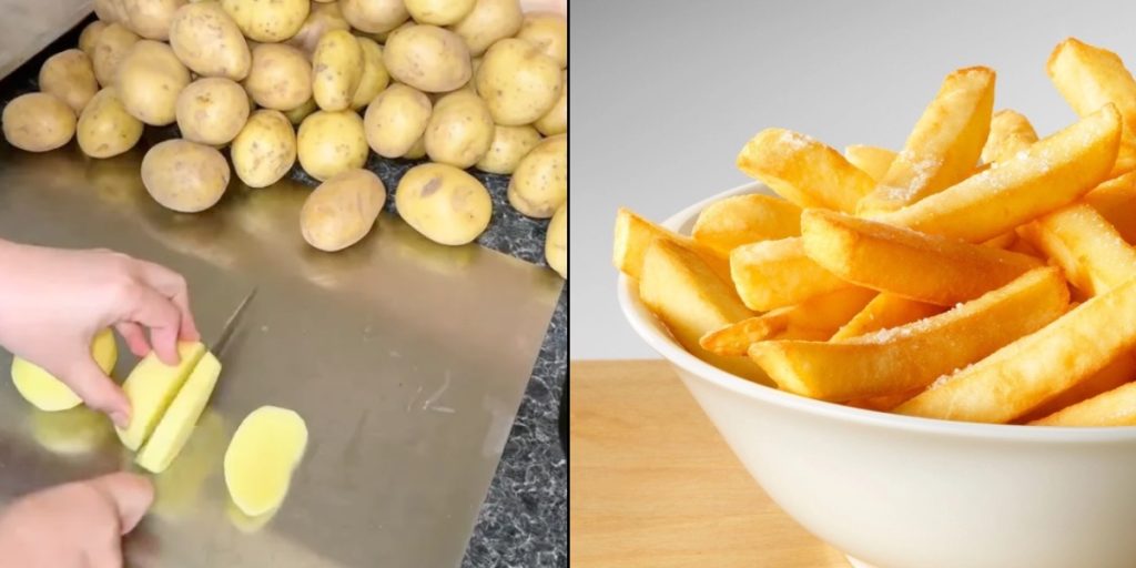 Billigt trick er guld værd: Kan forvandle pose med kartofler til pommes frites til en måned