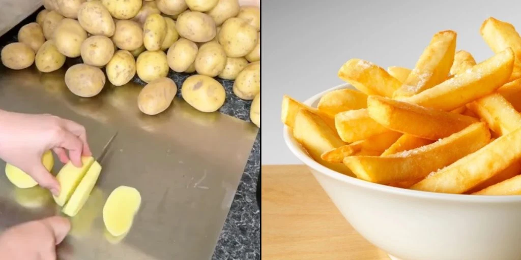 Billigt trick er guld værd: Kan forvandle pose med kartofler til pommes frites til en måned