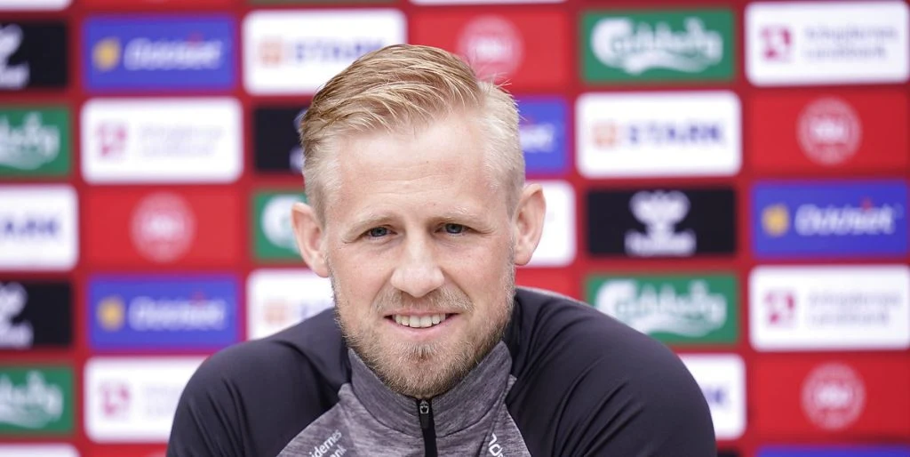 Kasper Schmeichel deler lykkelig nyhed