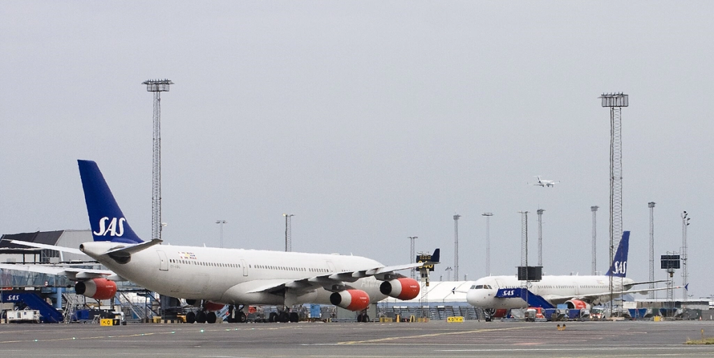 Politiet hastet ud til Københavns Lufthavn