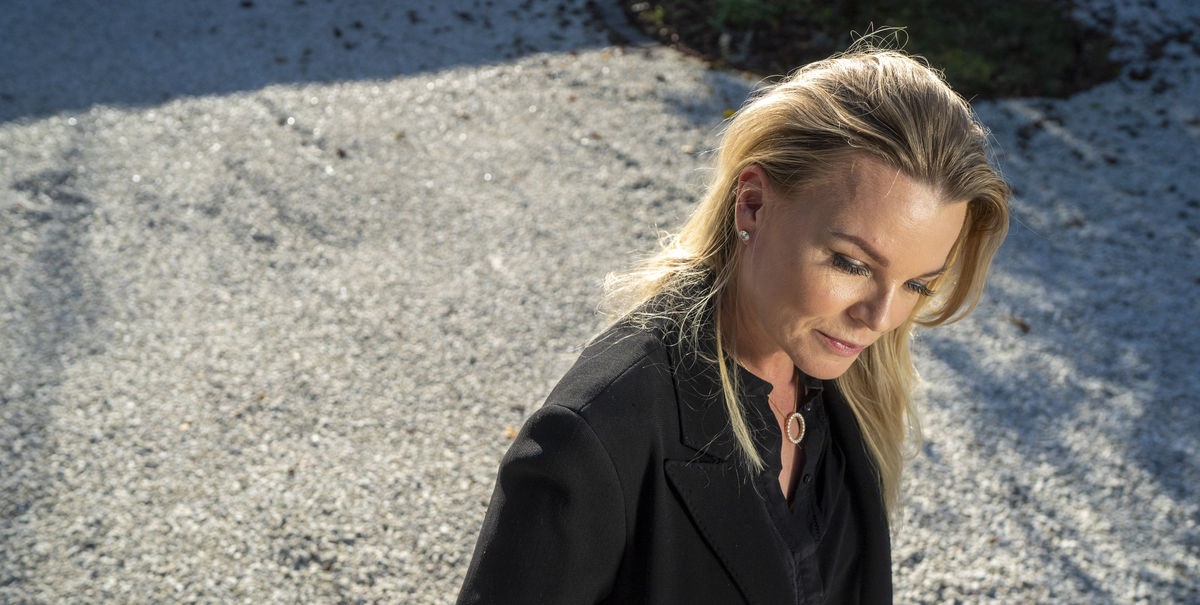 Katerina Pitzner med stor beslutning: Det er slut