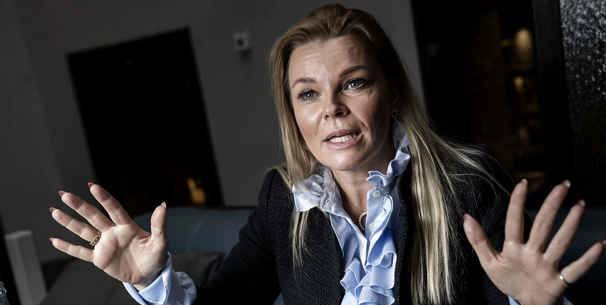 Katerina Pitzner sanktionerer Rusland: “Presset skal starte et sted”