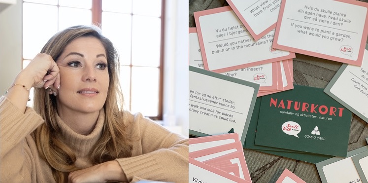 Katjas nye spil får familien ud i naturen