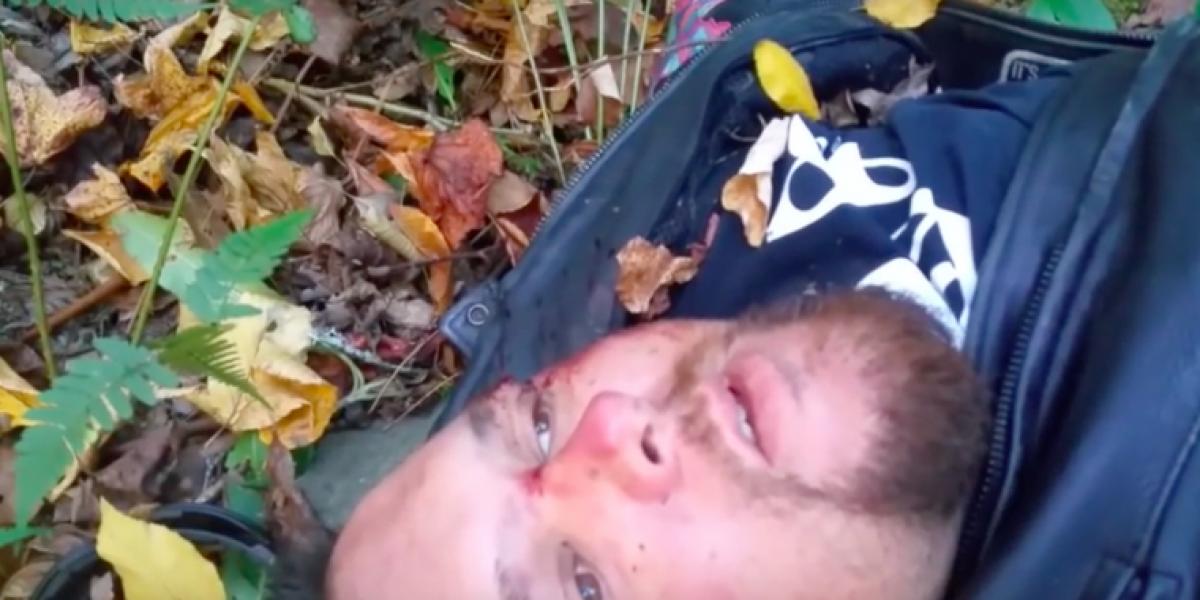 Kevin kørte galt på sin motorcykel: Filmede sit sidste farvel