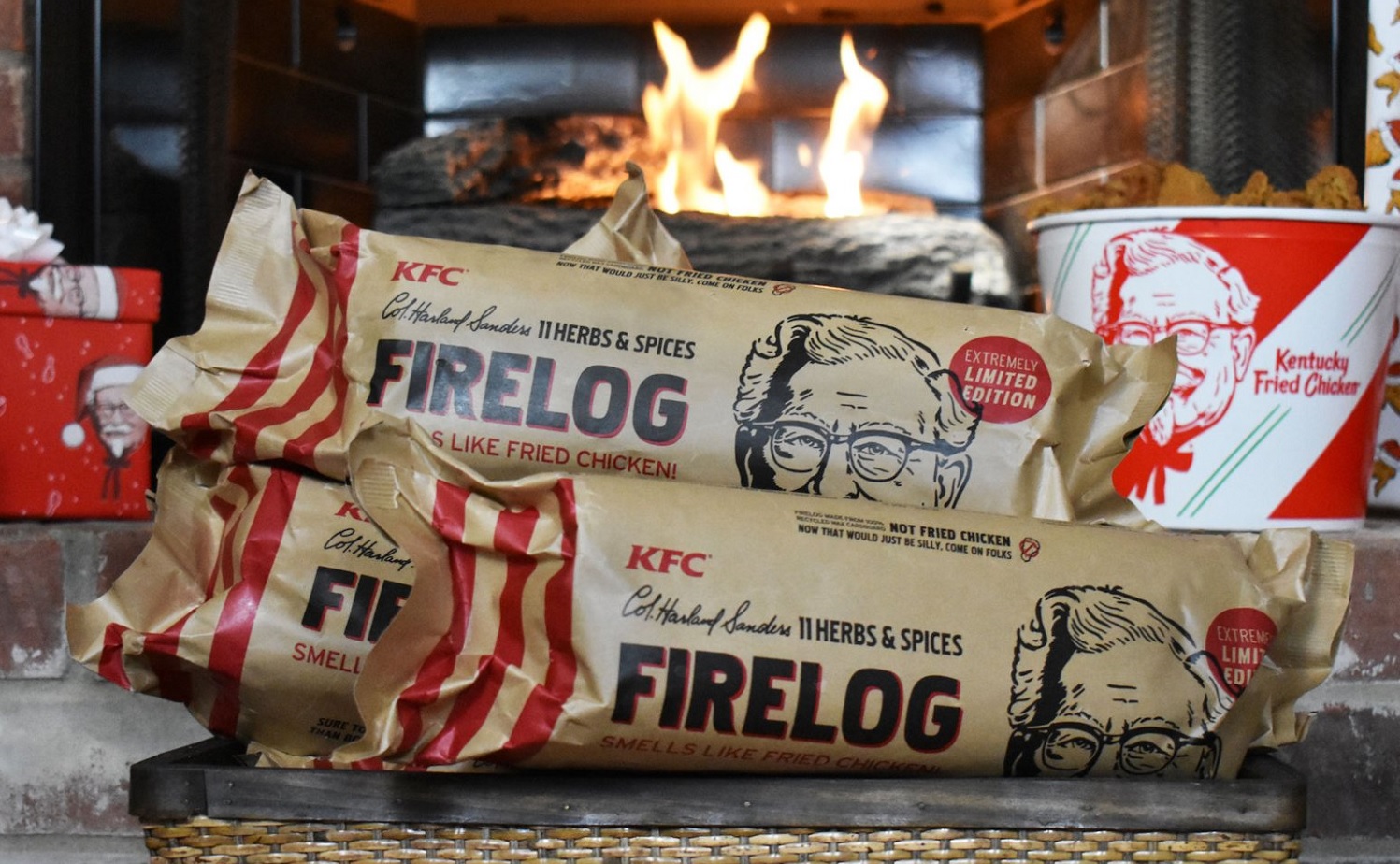 Helt gak gak: Nu kan dit hjem komme til at dufte af KFC