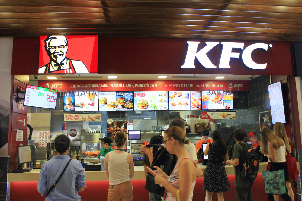 KFC får hug af Fødevarestyrelsen