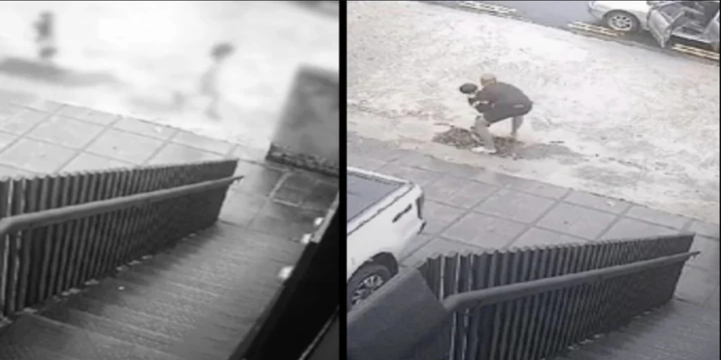 Far ser sin 7-årige søn blive kidnappet: Så sætter han sit eget liv i fare for at redde ham