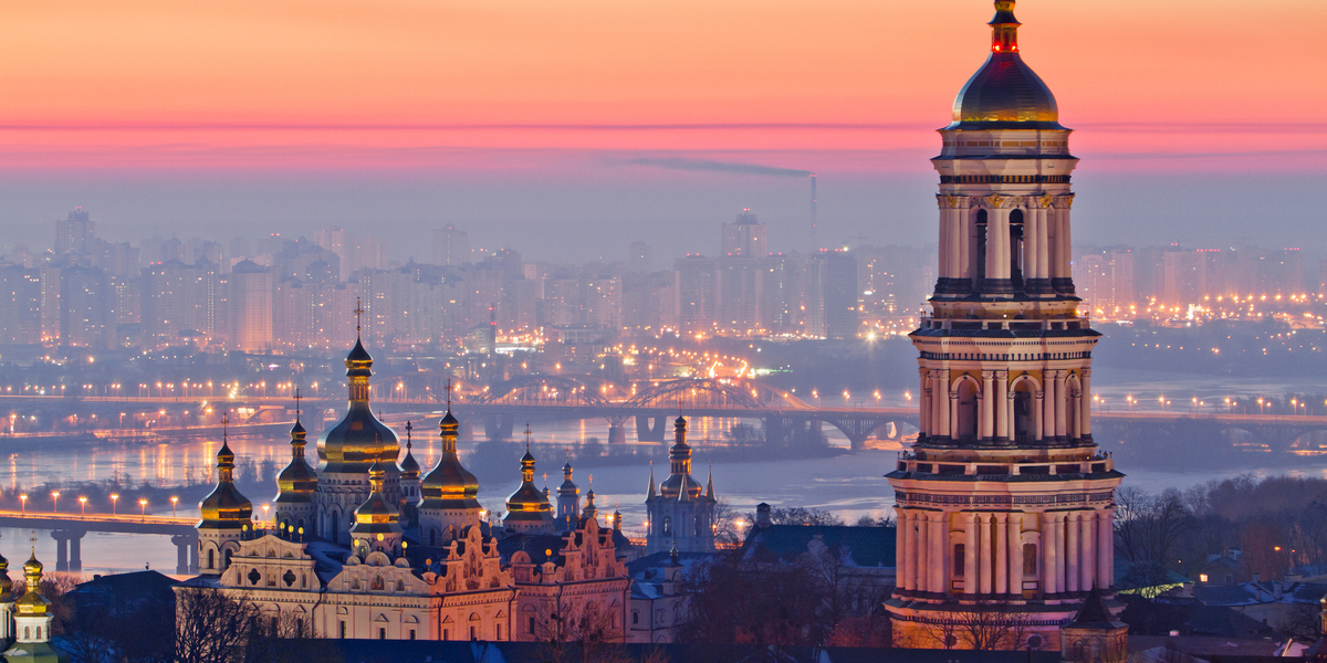 Kiev eller Kyiv? Derfor er der stor forskel
