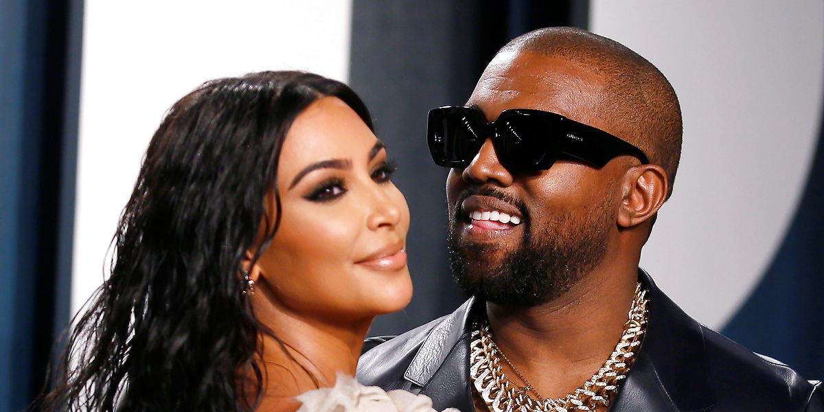 Kim Kardashian med en stor tak til eks-manden Kanye West