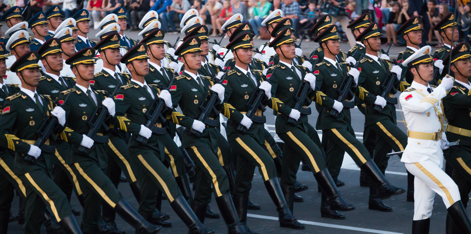 Kina slår efter stor militærøvelse fast: Vi er klar til at nedkæmpe Taiwan, USA og hele NATO