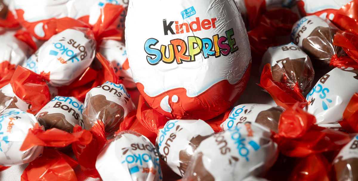 Kinderchokolade tilbagekaldes i Danmark: Spis dem ikke