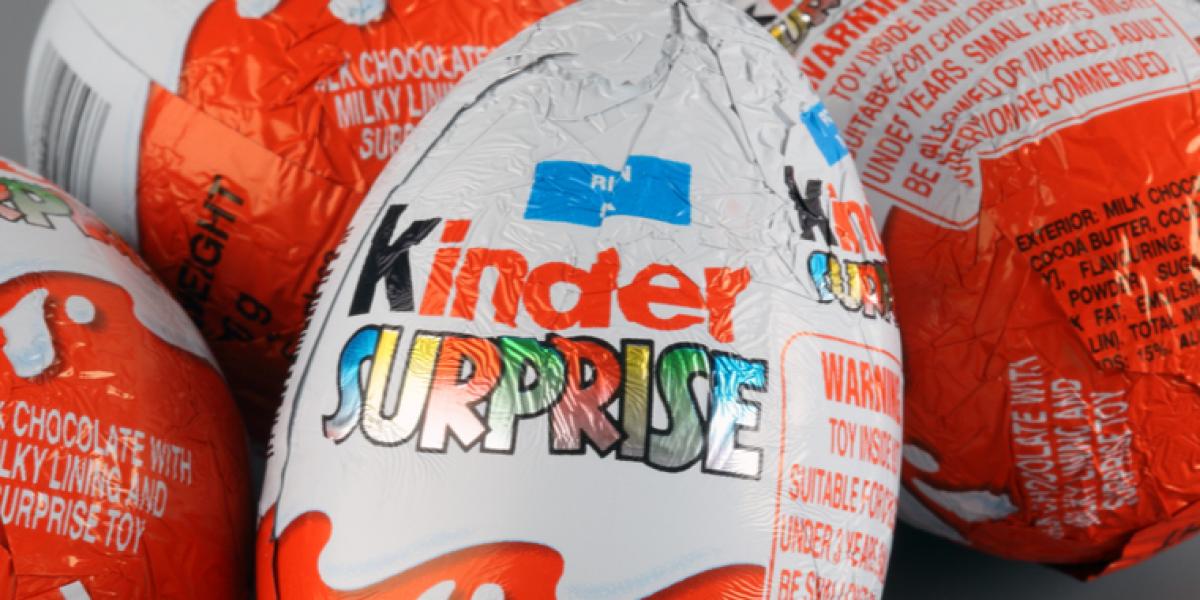 Kvinde overraskede: Det brugte hun Kinderæg til