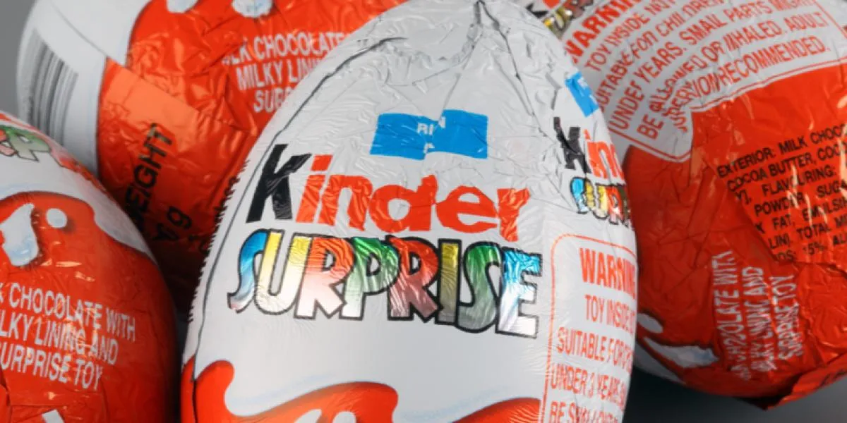 Kvinde overraskede: Det brugte hun Kinderæg til