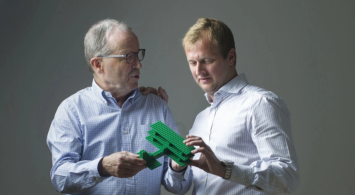 Et godt år: Lego-familien præsenterer stort overskud
