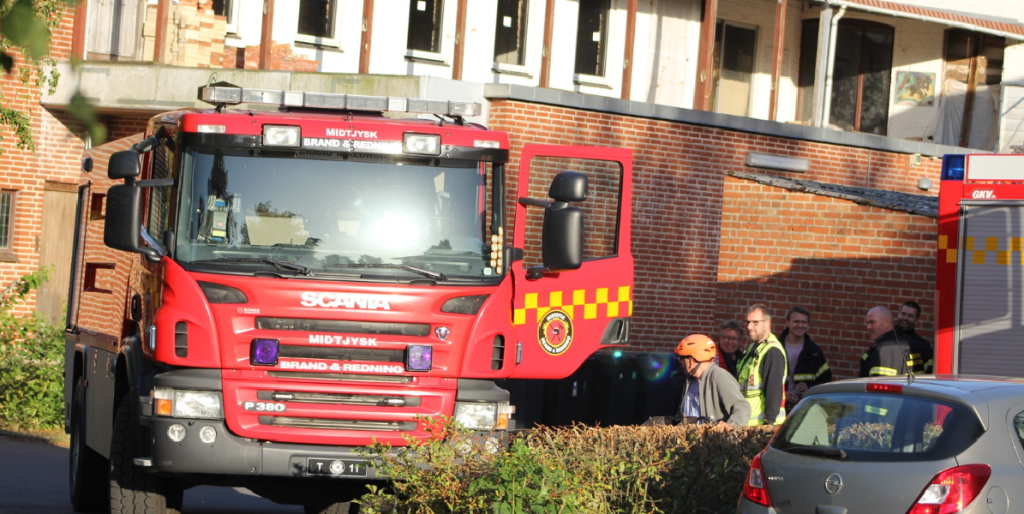 Lejlighed brød ud i brand: Årsagen bag er noget speciel