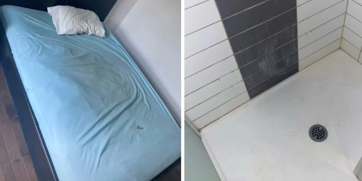 Ung kvinde klager over den klamme Airbnb-lejlighed: Så opdager hun den pinlige sandhed