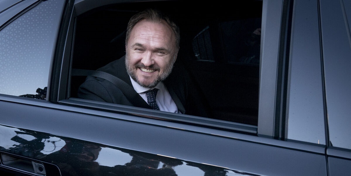 Dan Jørgensen afslører ny kæreste
