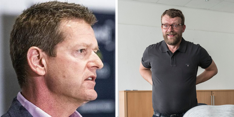 Frank Hvam smelter sammen med Søren Brostrøm