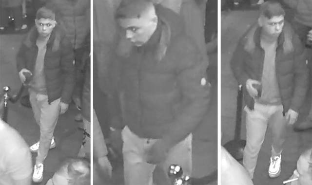 Find denne mand: Sparkede ung mand i hovedet og skubbede ham ud på kørebanen