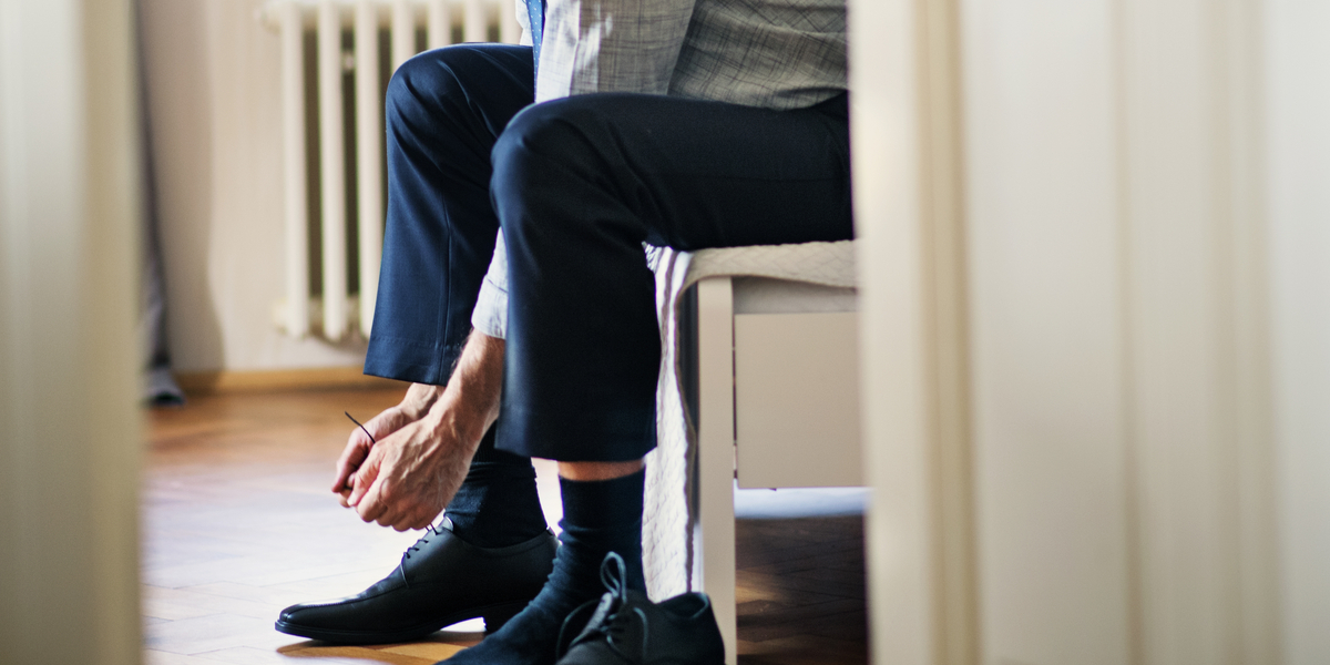 Var ved at gøre sig klar til konens fødselsdag: Så modtog hans livsændrende mail