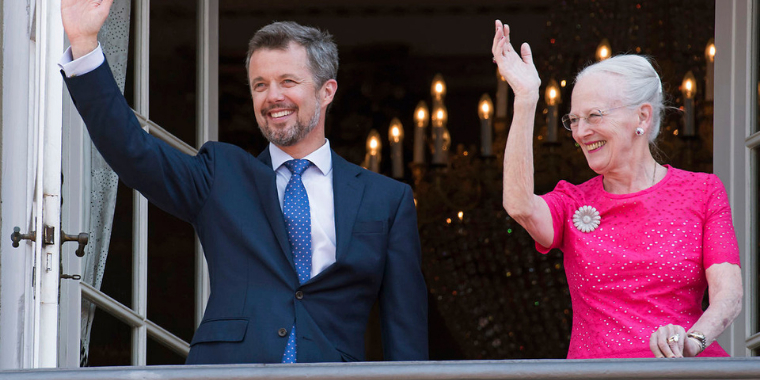 Dejlig overraskelse fra kongehuset