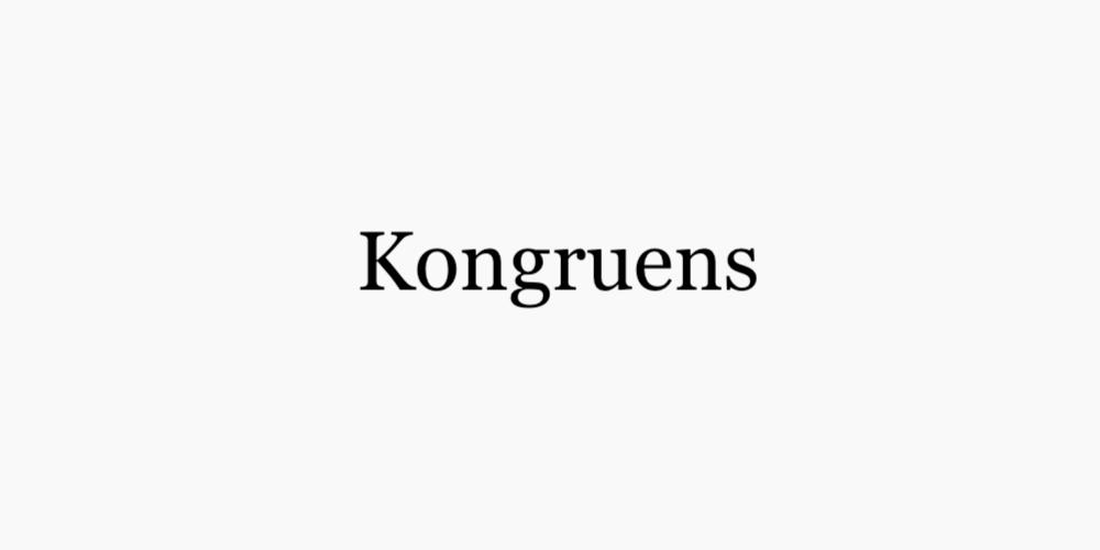 Kongruens