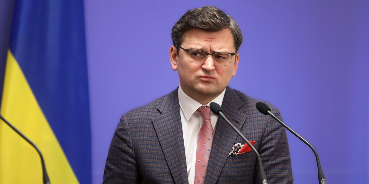 Ukraines udenrigsminister kritiserer NATO-lande: I bør gøre mere
