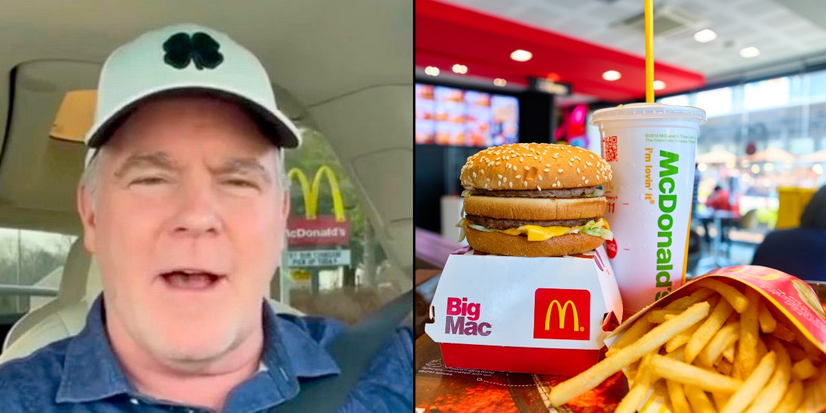 Kevin spiser kun McDonald’s i 100 dage: Så meget har han tabt sig efter 10 dage