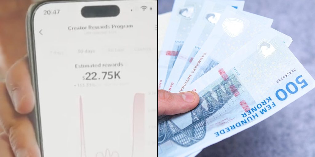 Mand har tjent 150.000 kroner på en måned med kunstig intelligens: Nu afslører han, hvordan du også kan gøre det