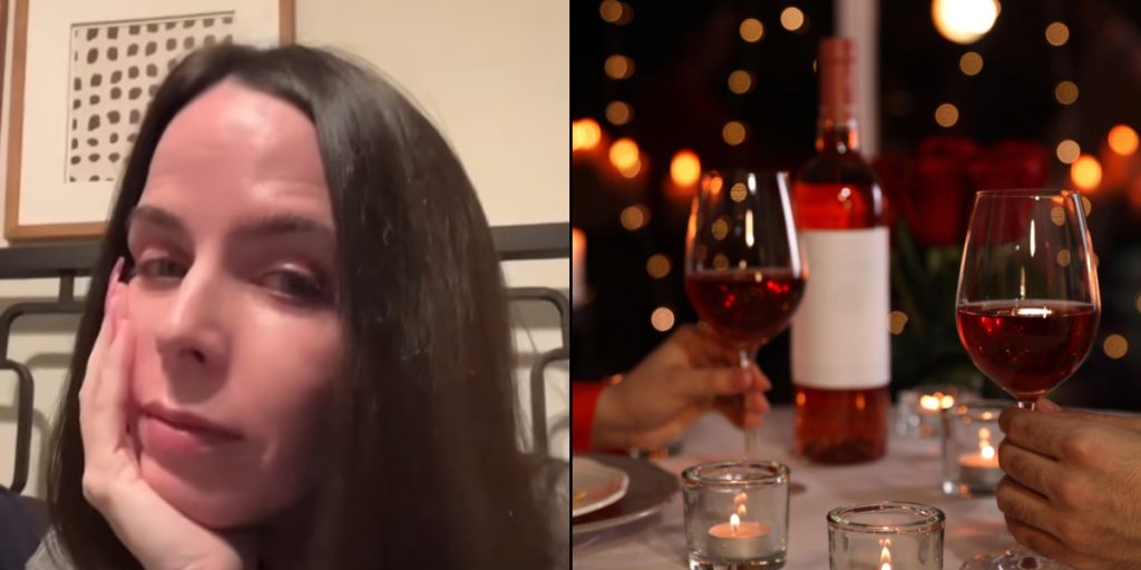 Kvinde var på date med ny fyr: Pludselig fik hun en ‘kryptisk’ seddel fra to andre kvinder