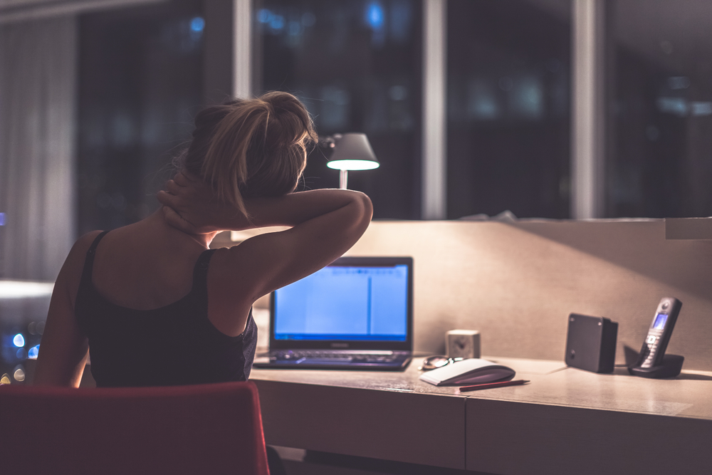Kvinder der arbejder mange timer, har større sandsynlighed for at udvikle depression end mænd